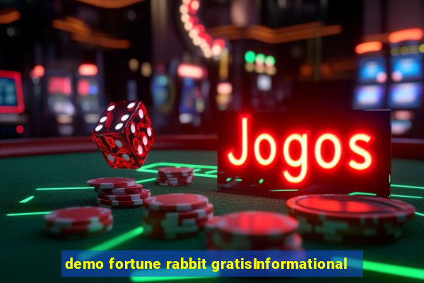 demo fortune rabbit gratisInformational